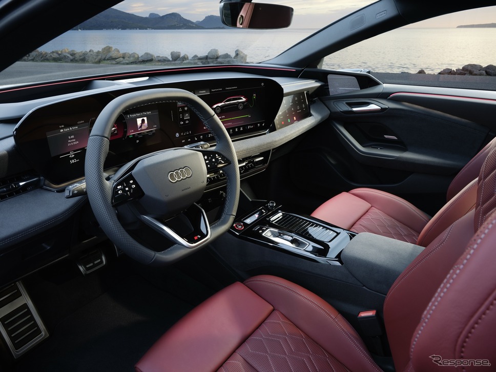 アウディS6アバントe-tron(欧州仕様車)《photo by Audi》