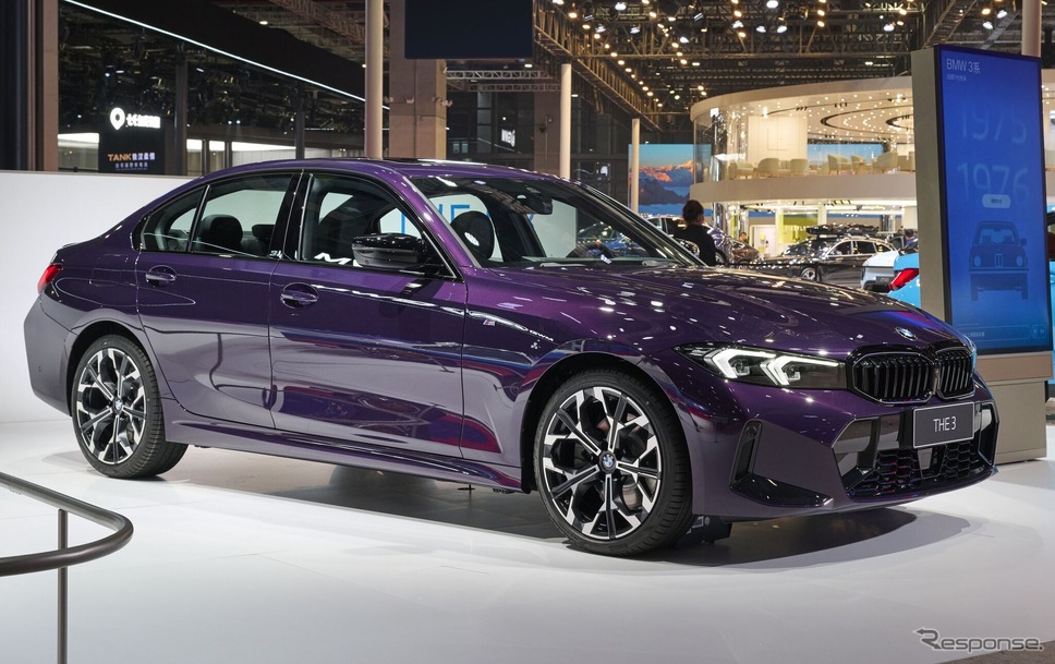 BMW『3シリーズ 50Years Edition』(上海モーターショー2025)《photo by BMW》