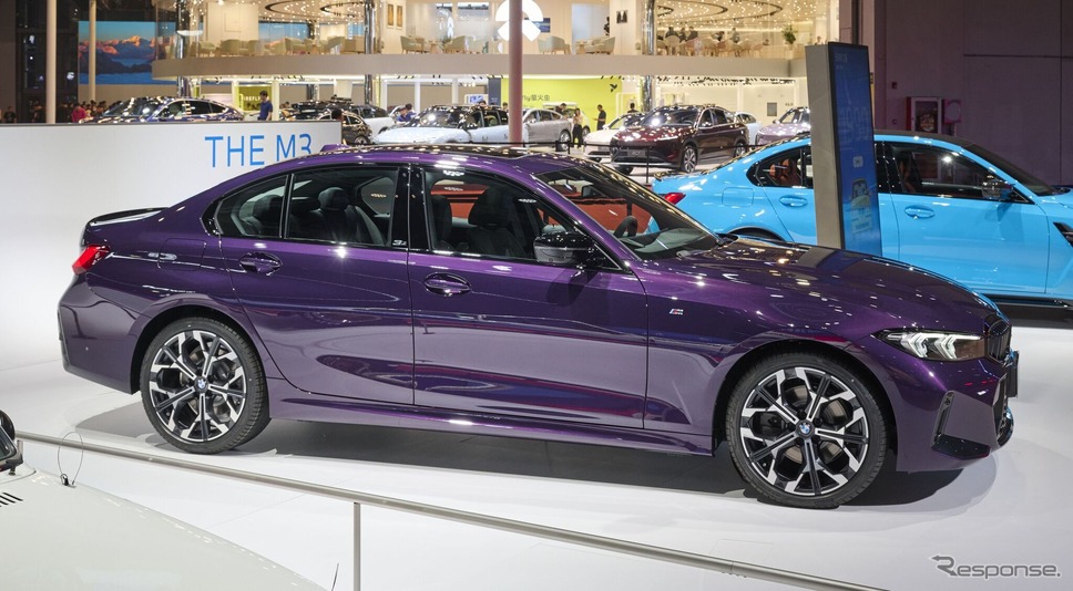 BMW『3シリーズ 50Years Edition』(上海モーターショー2025)《photo by BMW》