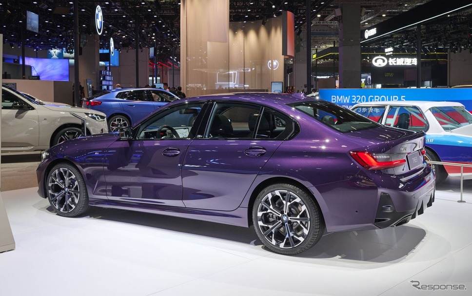 BMW『3シリーズ 50Years Edition』(上海モーターショー2025)《photo by BMW》