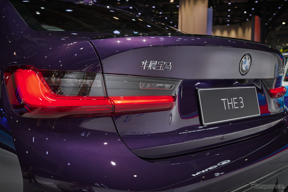 BMW『3シリーズ 50Years Edition』(上海モーターショー2025)《photo by BMW》