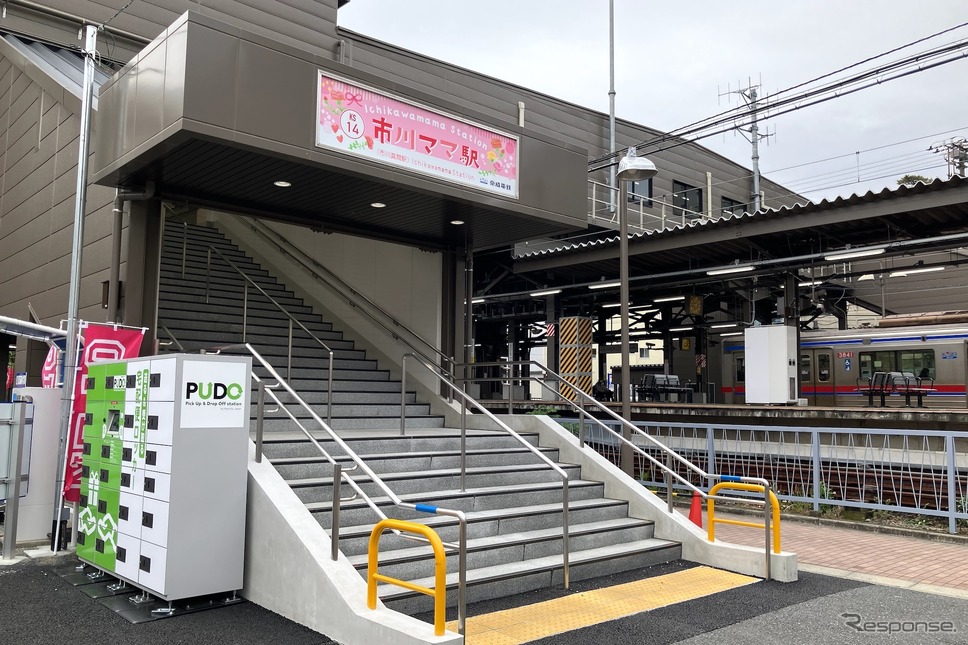 市川ママ駅《写真撮影 高木啓》