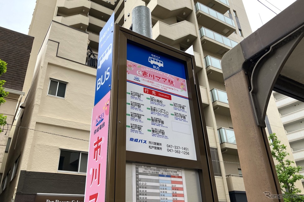 市川ママ駅《写真撮影 高木啓》