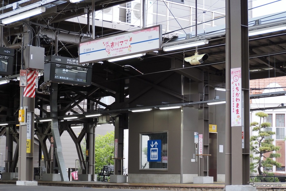 市川ママ駅《写真撮影 高木啓》