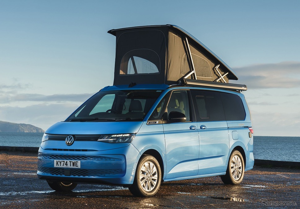 フォルクスワーゲン・カリフォルニア eハイブリッド 4MOTION《photo by VW》