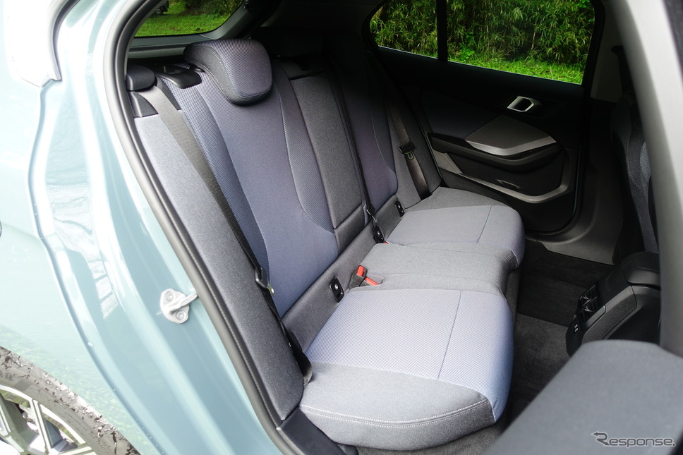 BMW 1シリーズ 新型(120)《写真撮影 中村孝仁》