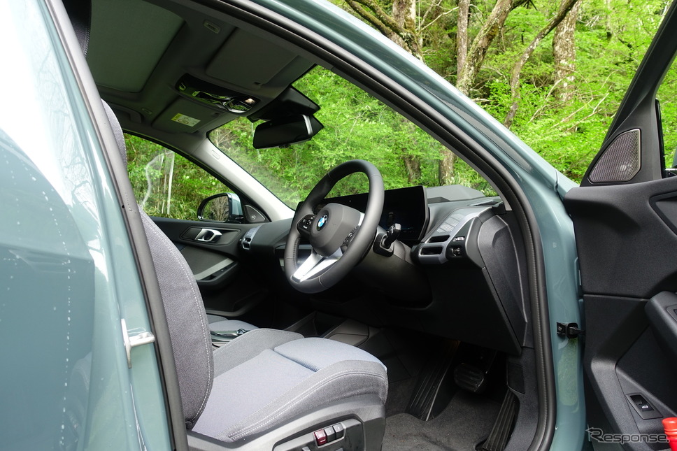 BMW 1シリーズ 新型(120)《写真撮影 中村孝仁》