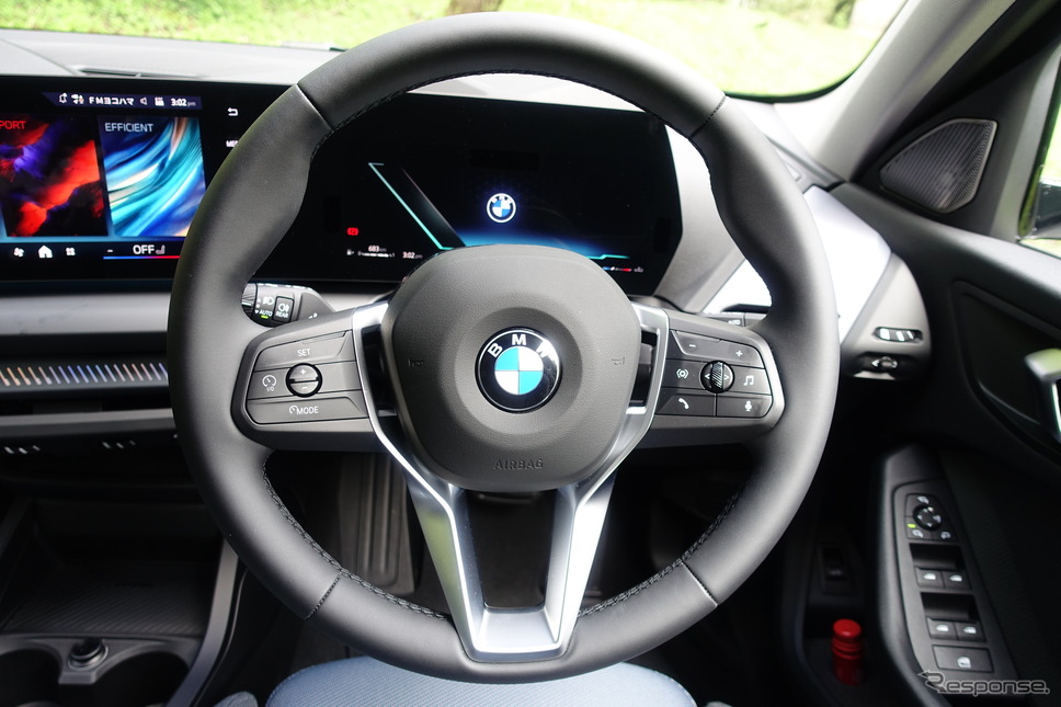 BMW 1シリーズ 新型(120)《写真撮影 中村孝仁》