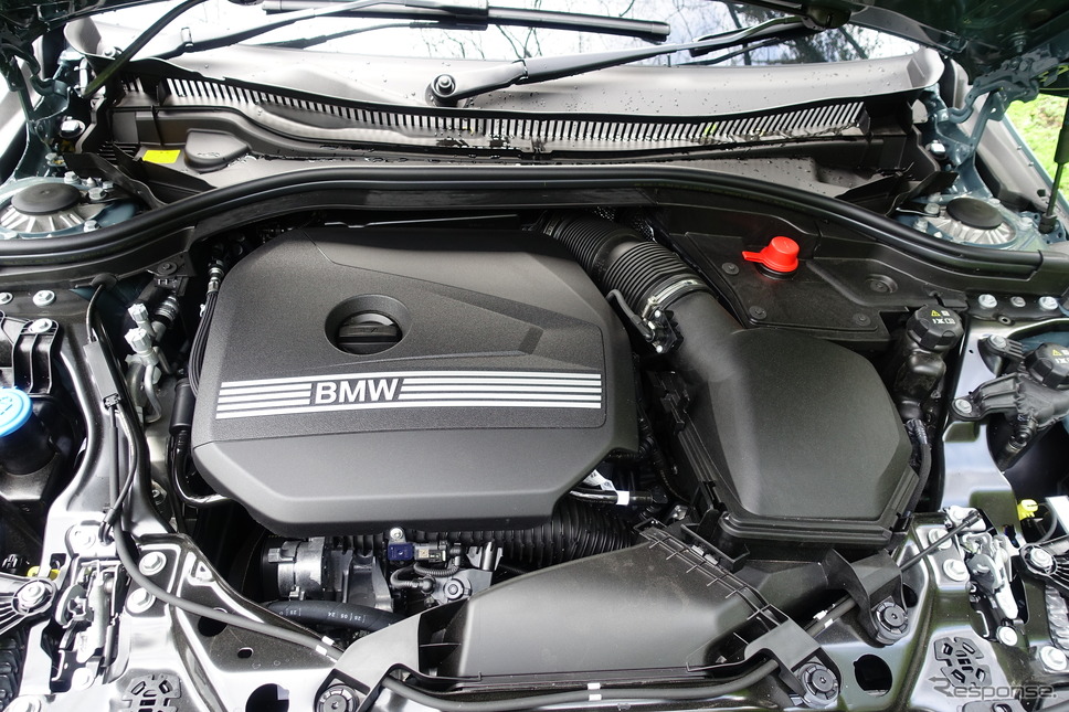 BMW 1シリーズ 新型(120)《写真撮影 中村孝仁》