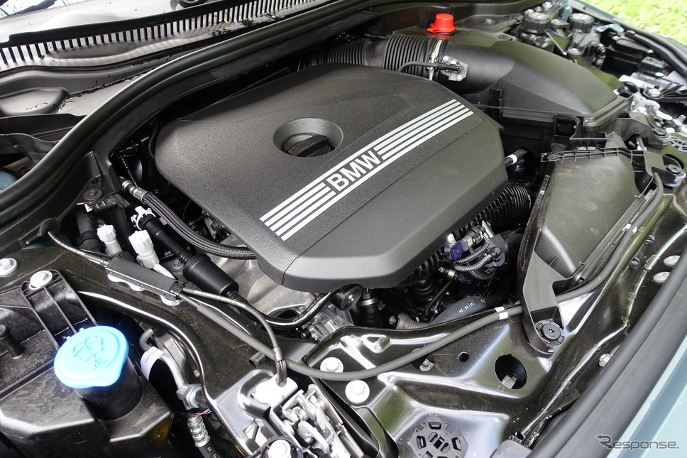 BMW 1シリーズ 新型(120)《写真撮影 中村孝仁》