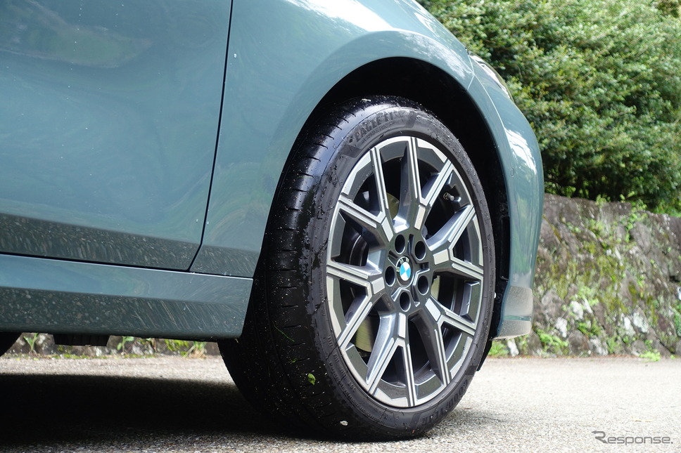 BMW 1シリーズ 新型(120)《写真撮影 中村孝仁》