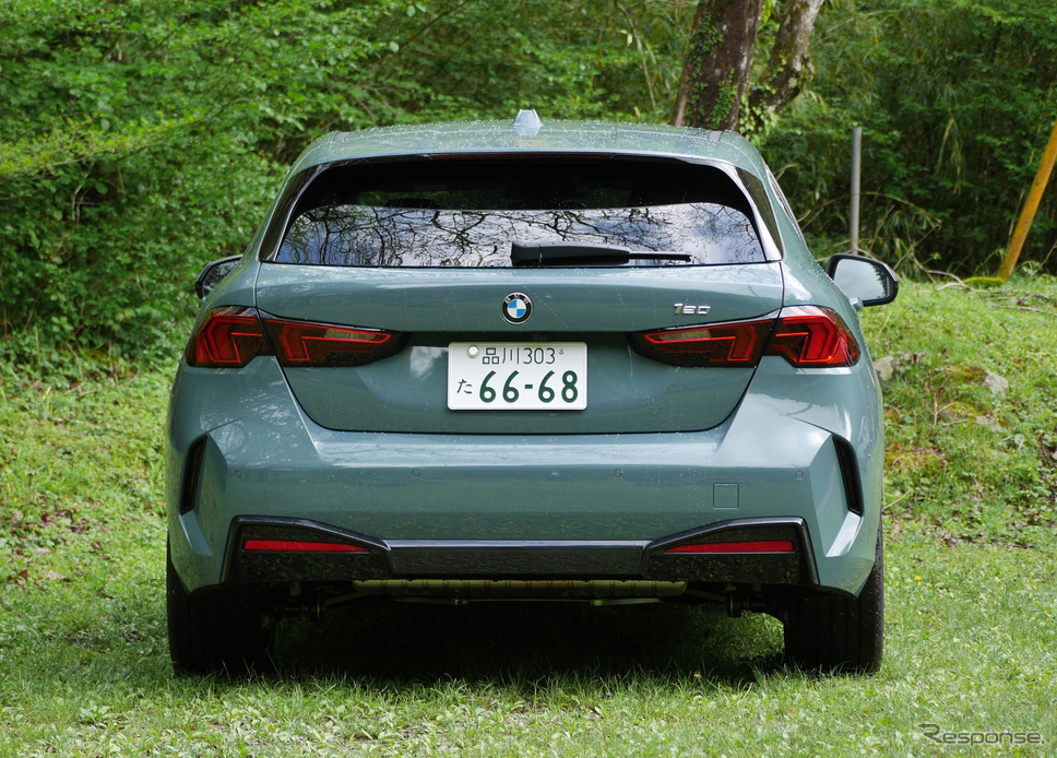 BMW 1シリーズ 新型(120)《写真撮影 中村孝仁》