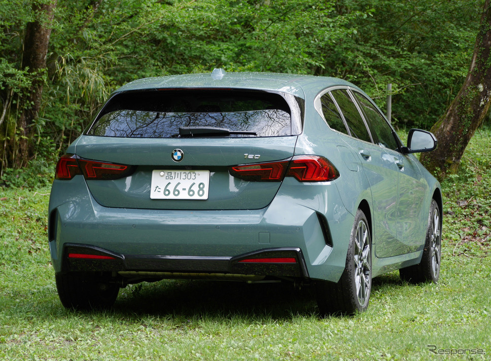 BMW 1シリーズ 新型(120)《写真撮影 中村孝仁》
