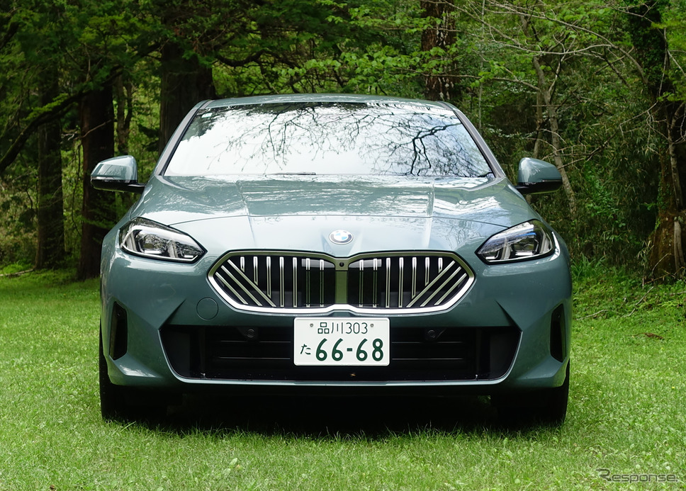 BMW 1シリーズ 新型(120)《写真撮影 中村孝仁》