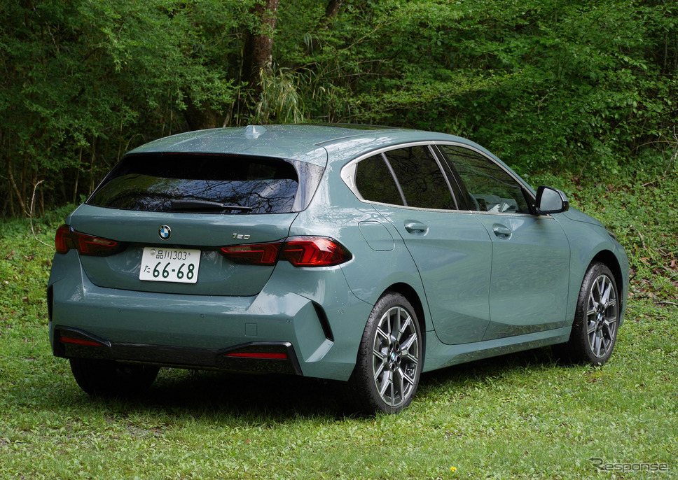 BMW 1シリーズ 新型(120)《写真撮影 中村孝仁》