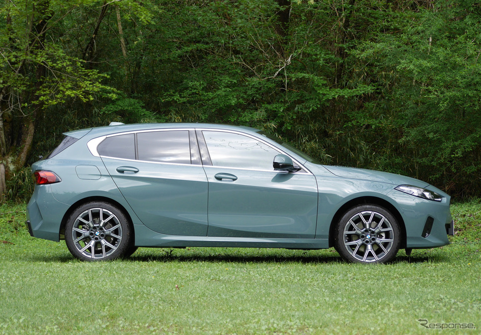 BMW 1シリーズ 新型(120)《写真撮影 中村孝仁》