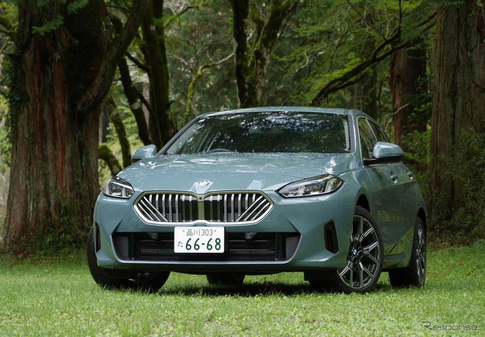 BMW 1シリーズ 新型(120)《写真撮影 中村孝仁》