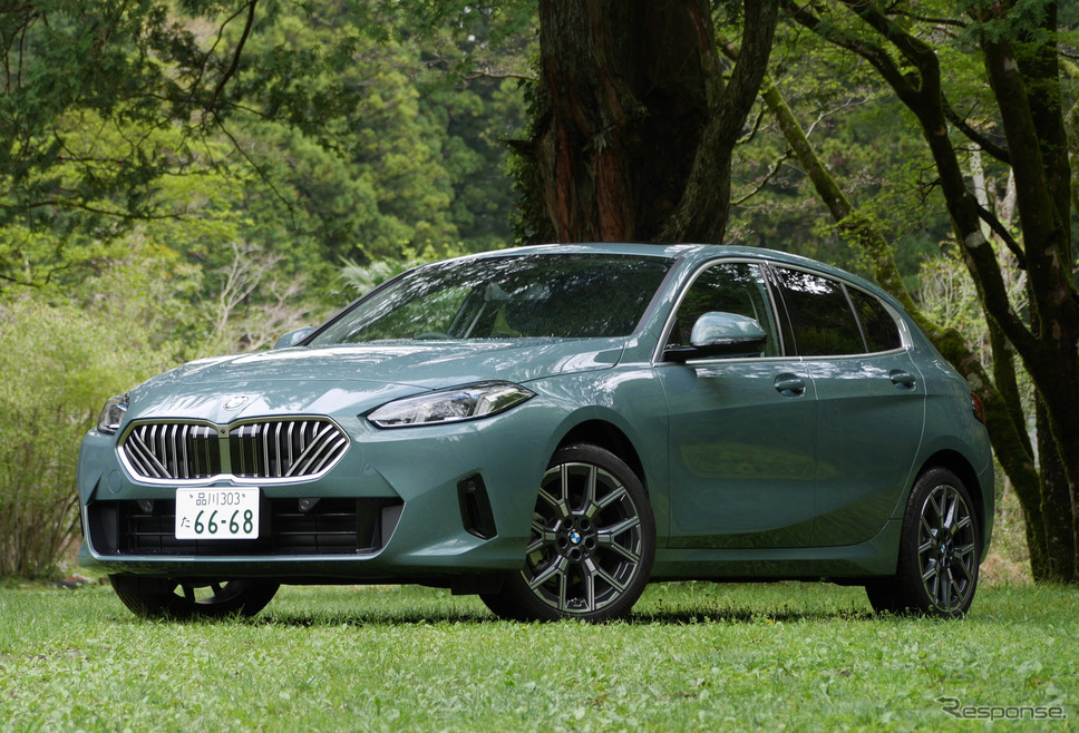 BMW 1シリーズ 新型(120)《写真撮影 中村孝仁》