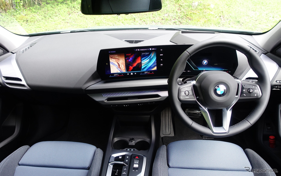 BMW 1シリーズ 新型(120)《写真撮影 中村孝仁》
