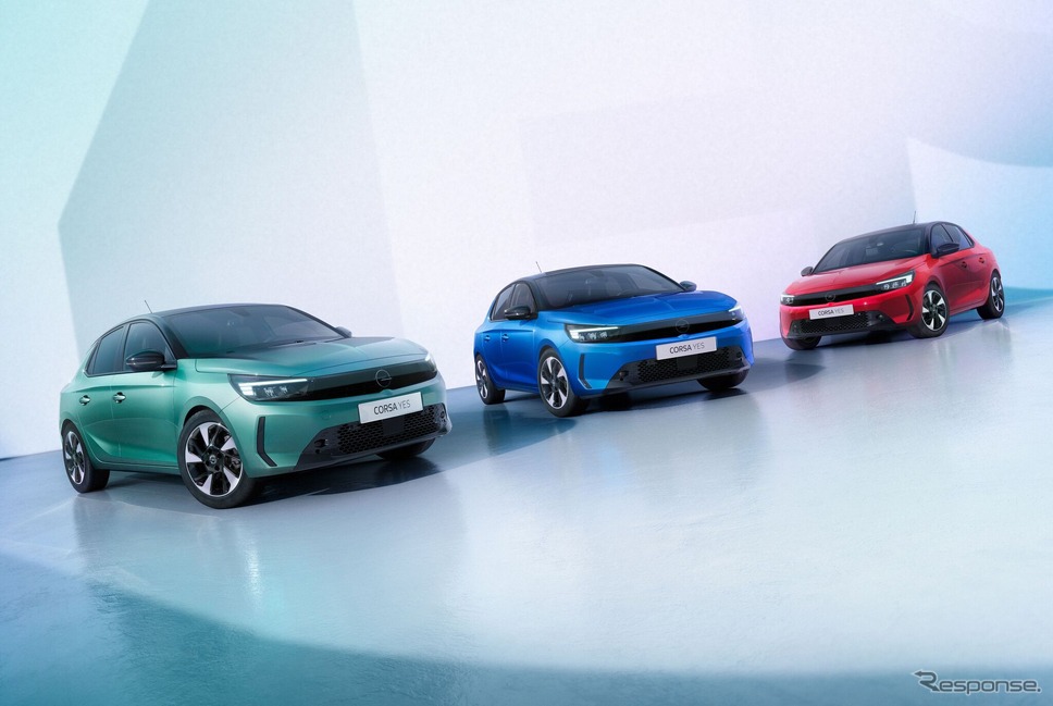 オペル『コルサ エレクトリック YES』《photo by Opel》