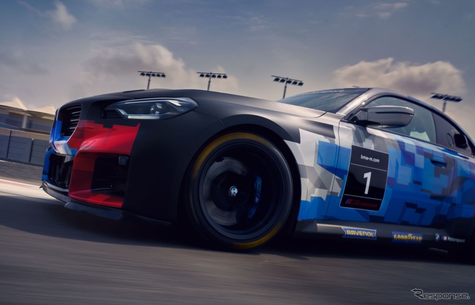 BMW M2 Racing《photo by BMW》