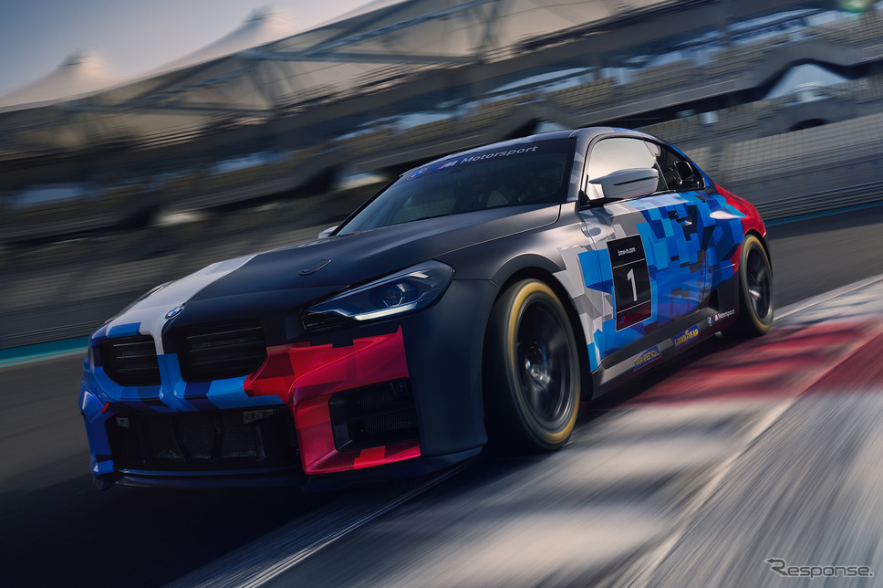 BMW M2 Racing《photo by BMW》