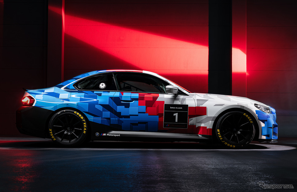 BMW M2 Racing《photo by BMW》