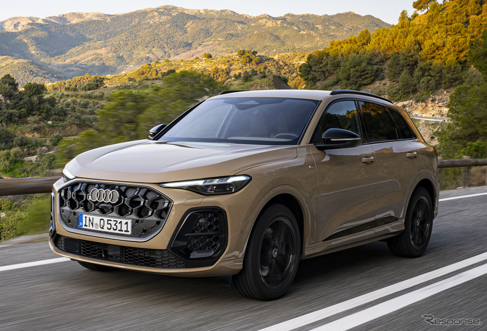 アウディ Q5 新型《photo by Audi》
