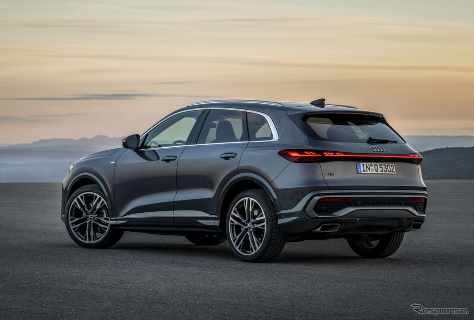 アウディ Q5 新型《photo by Audi》