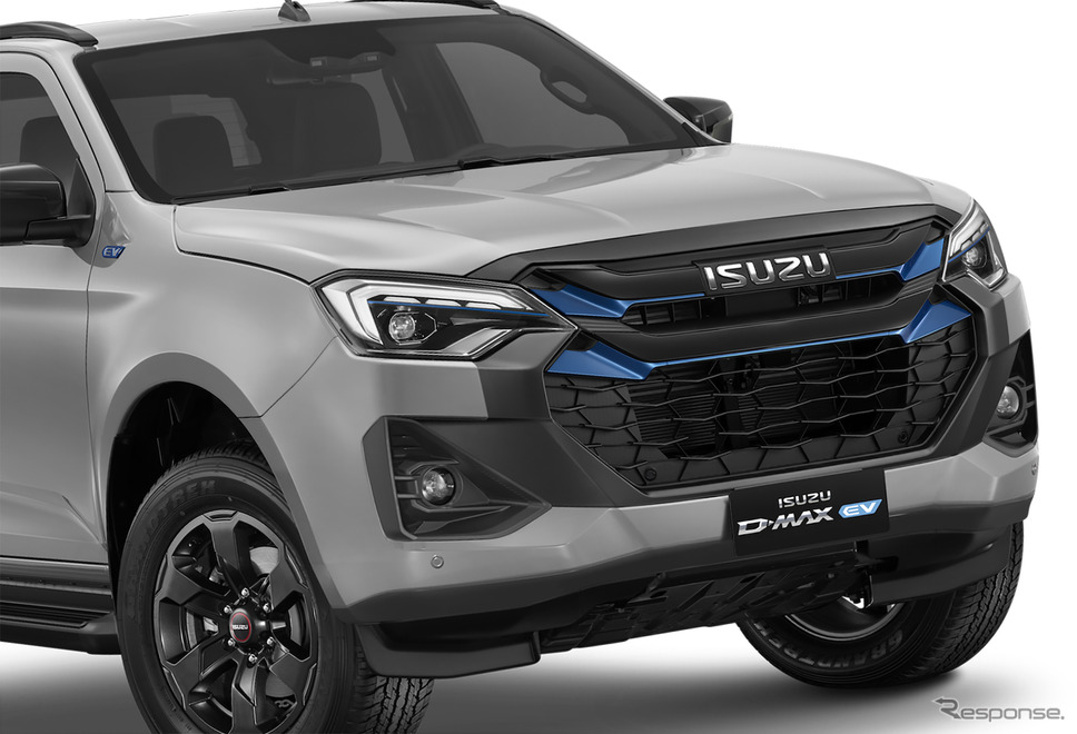 いすゞ初の電動ピックアップトラック『D-MAX EV』《写真提供 いすゞ自動車》