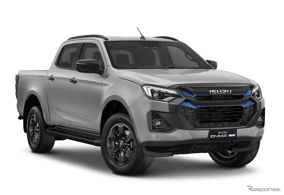 いすゞ初の電動ピックアップトラック『D-MAX EV』《写真提供 いすゞ自動車》