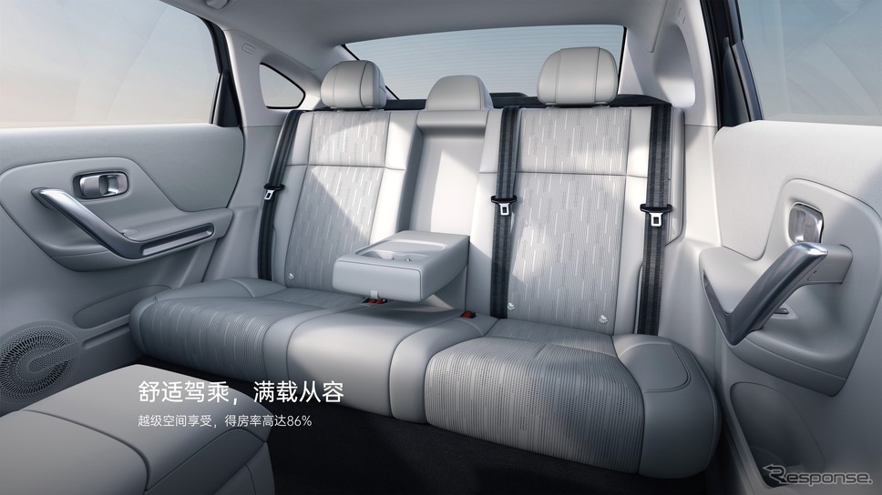 リープモーターの新型EVセダン『B01』《photo by Leapmotor》