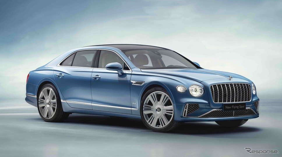 ベントレー『フライングスパー・アズール』《photo by Bentley》