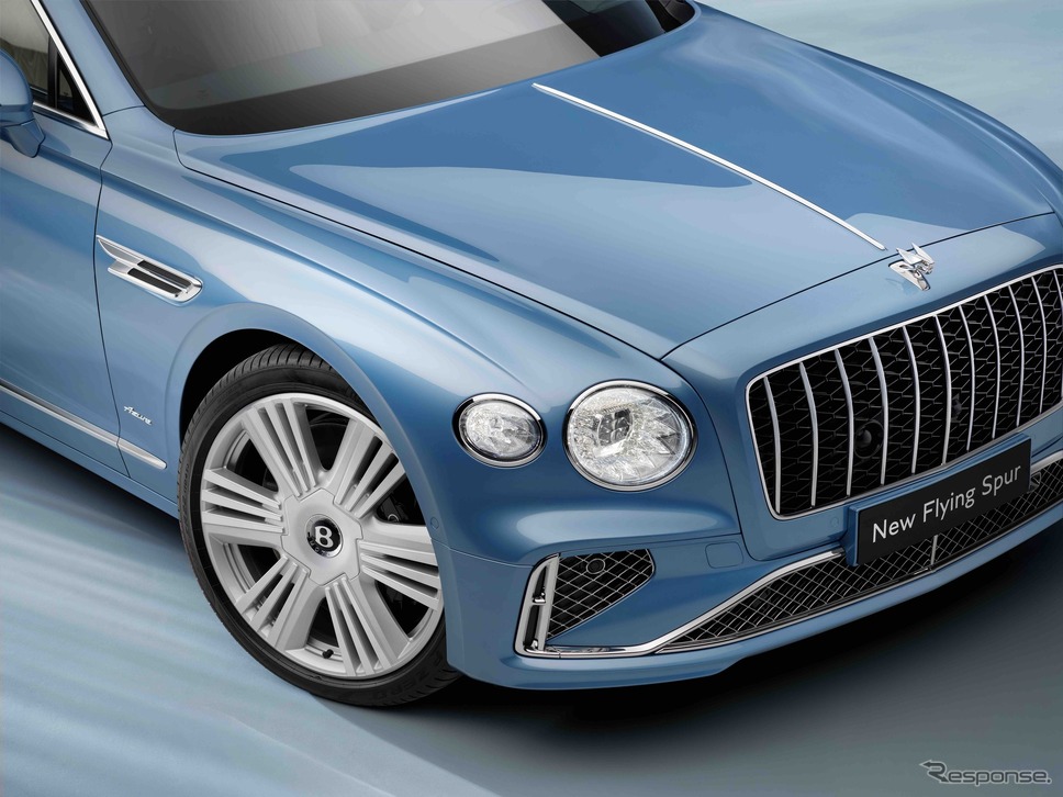 ベントレー『フライングスパー・アズール』《photo by Bentley》