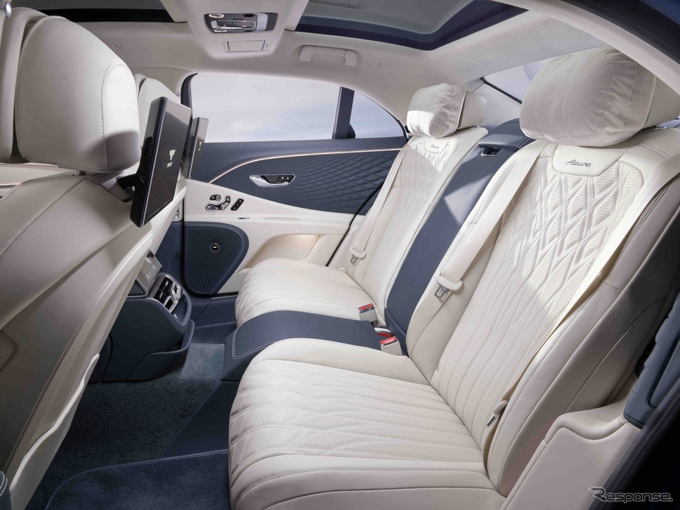 ベントレー『フライングスパー・アズール』《photo by Bentley》