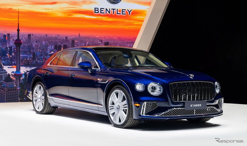 ベントレー『フライングスパー・アズール』(上海モーターショー2025)《photo by Bentley》