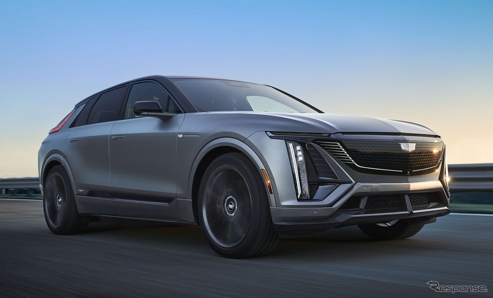 キャデラック・リリックV《photo by Cadillac》