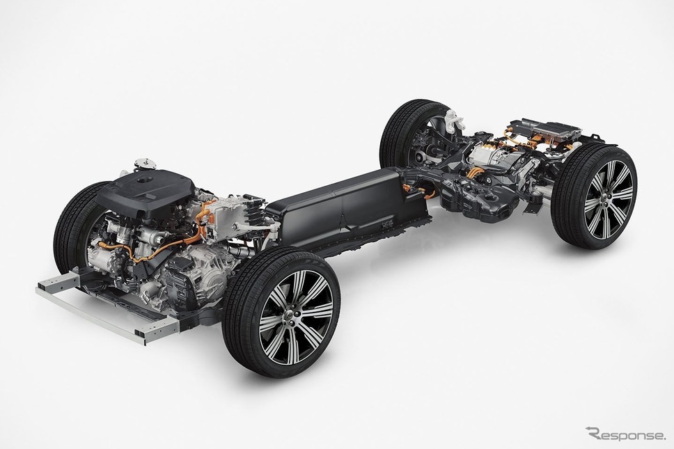 ボルボXC90《写真提供 ボルボジャパン》