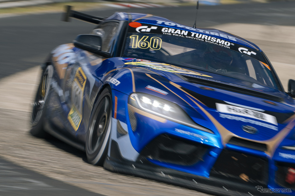 NLS1】トーヨータイヤxTGRの中山・小高ペアがいきなり2位表彰台