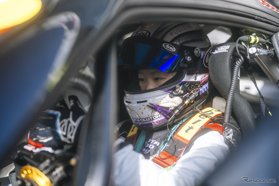 TOYOTA GAZOO Racing 小山 美姫選手《写真撮影 後藤竜甫》