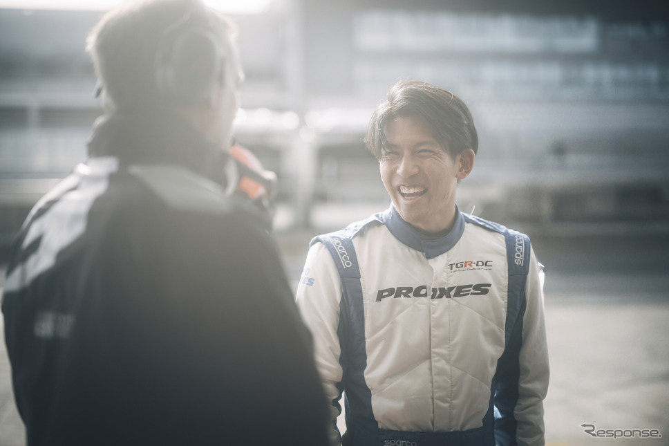 TOYO TIRES with Ring Racing 中山雄一選手《写真撮影 後藤竜甫》
