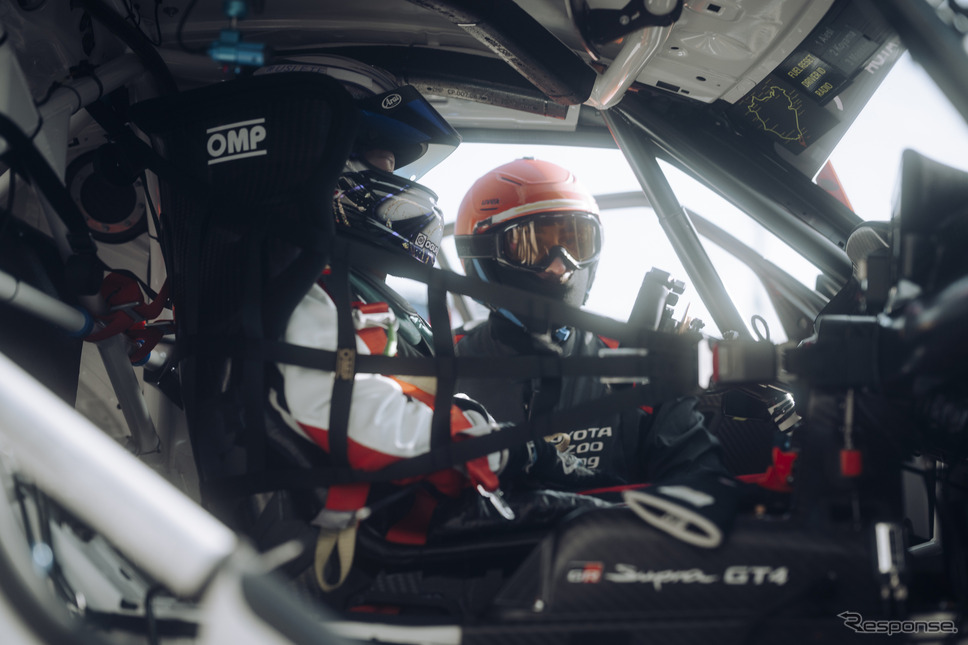 TOYOTA GAZOO Racing 小山 美姫選手《写真撮影 後藤竜甫》