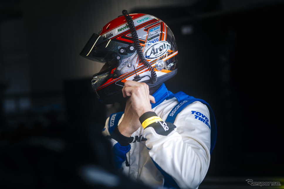 TOYO TIRES with Ring Racing 中山雄一選手《写真撮影 後藤竜甫》