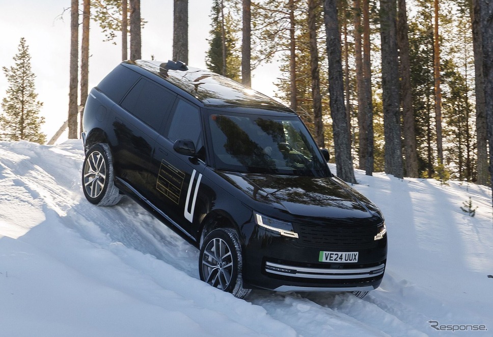 レンジローバー・エレクトリックのプロトタイプ《photo by RANGE ROVER》