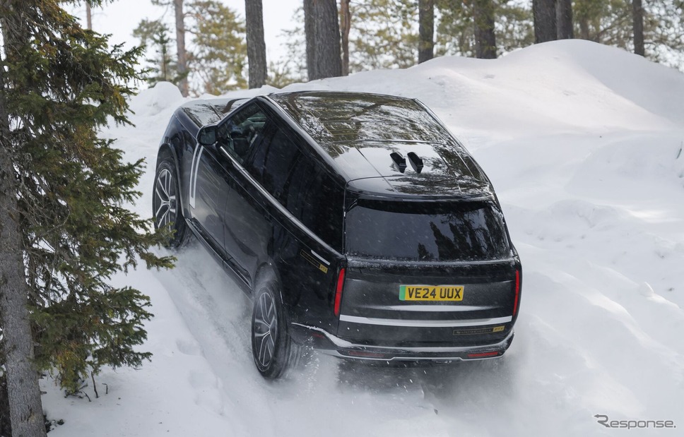 レンジローバー・エレクトリックのプロトタイプ《photo by RANGE ROVER》