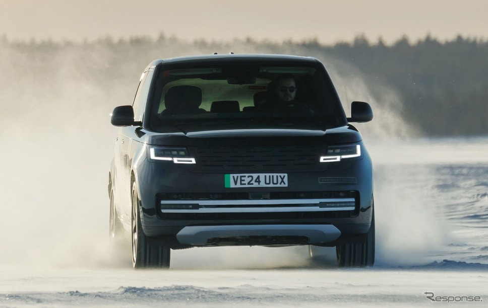 レンジローバー・エレクトリックのプロトタイプ《photo by RANGE ROVER》