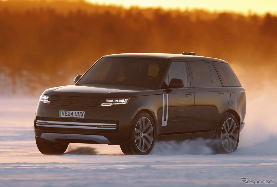 レンジローバー・エレクトリックのプロトタイプ《photo by RANGE ROVER》