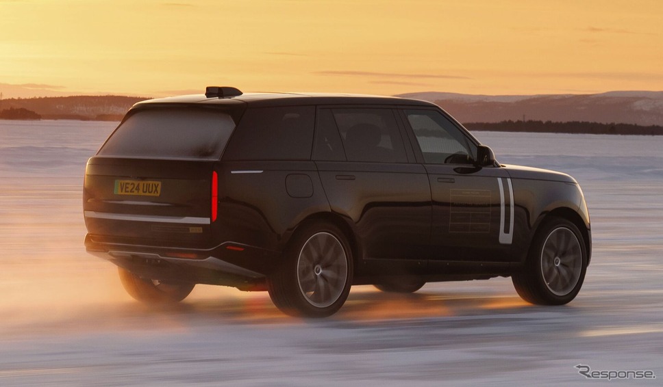 レンジローバー・エレクトリックのプロトタイプ《photo by RANGE ROVER》