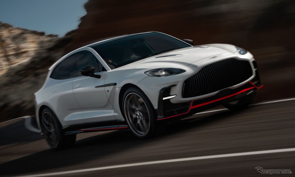 アストンマーティンDBX S《photo by Aston Martin》