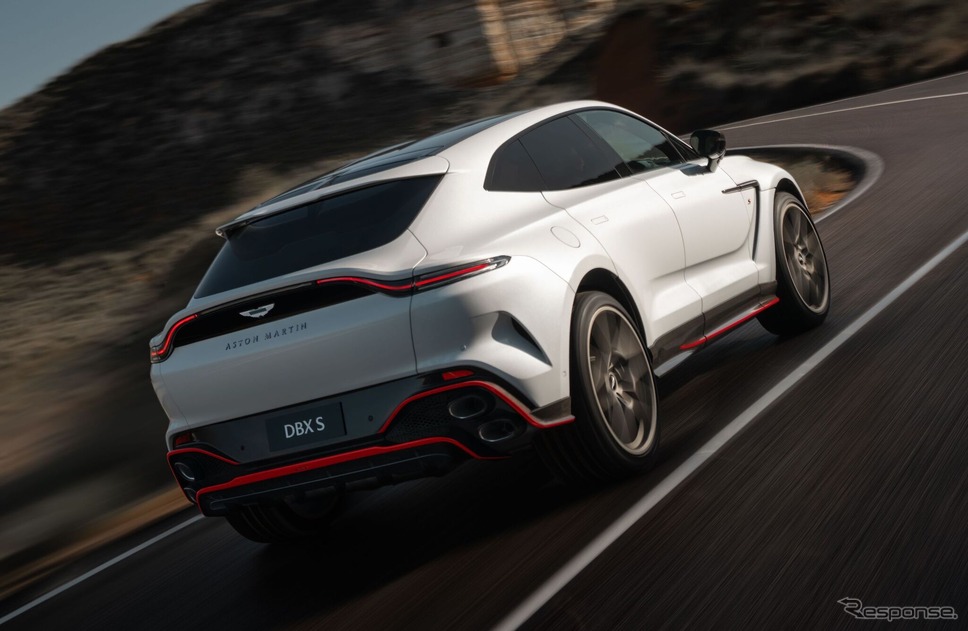 アストンマーティンDBX S《photo by Aston Martin》